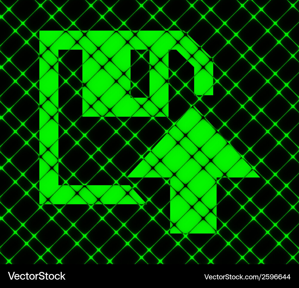 Floppy disk upload flat modern web button Vector Image
