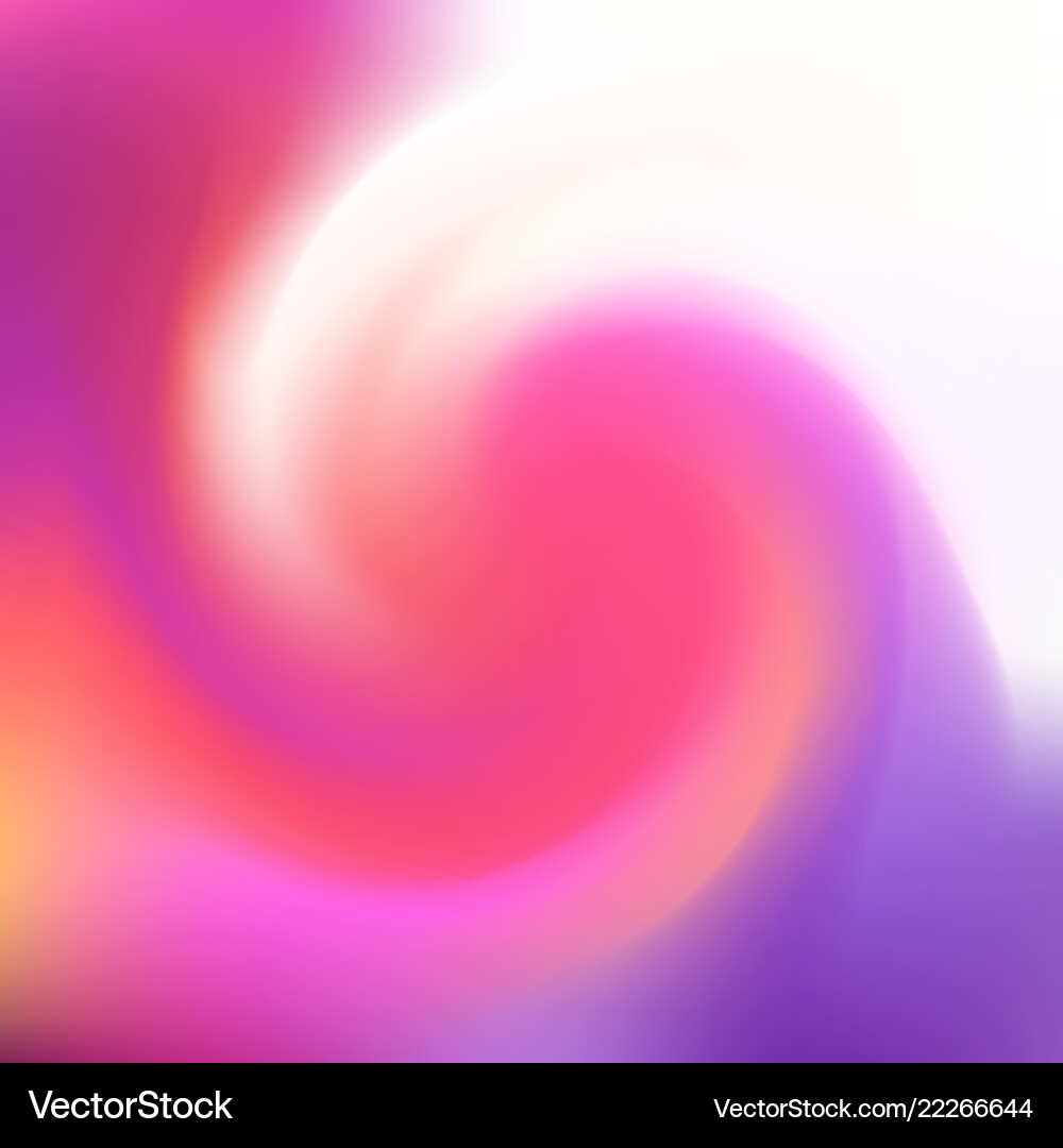 Fluid Color Gradient Background vector image