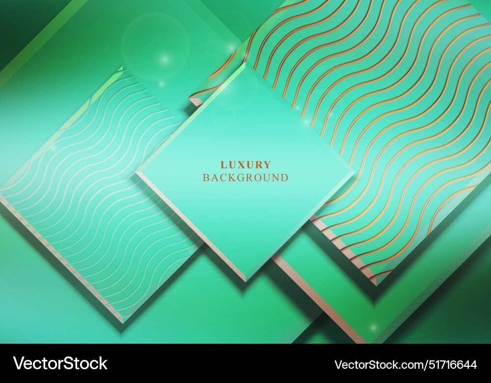 Geometric hexagonal shape overlapping background Geometric hexagonal shape overlapping background vector image