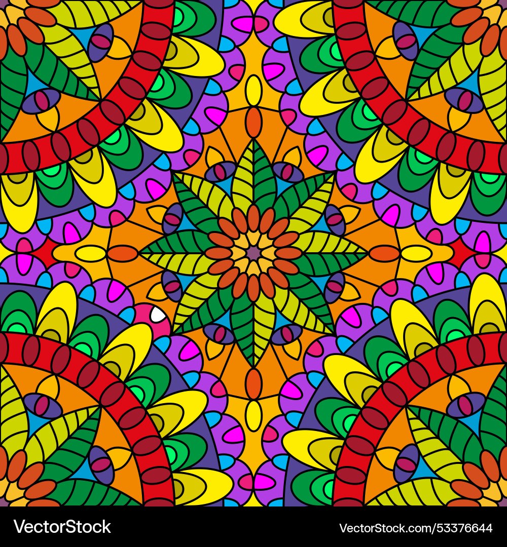 Seamless pattern the background of simple lines Vector Image