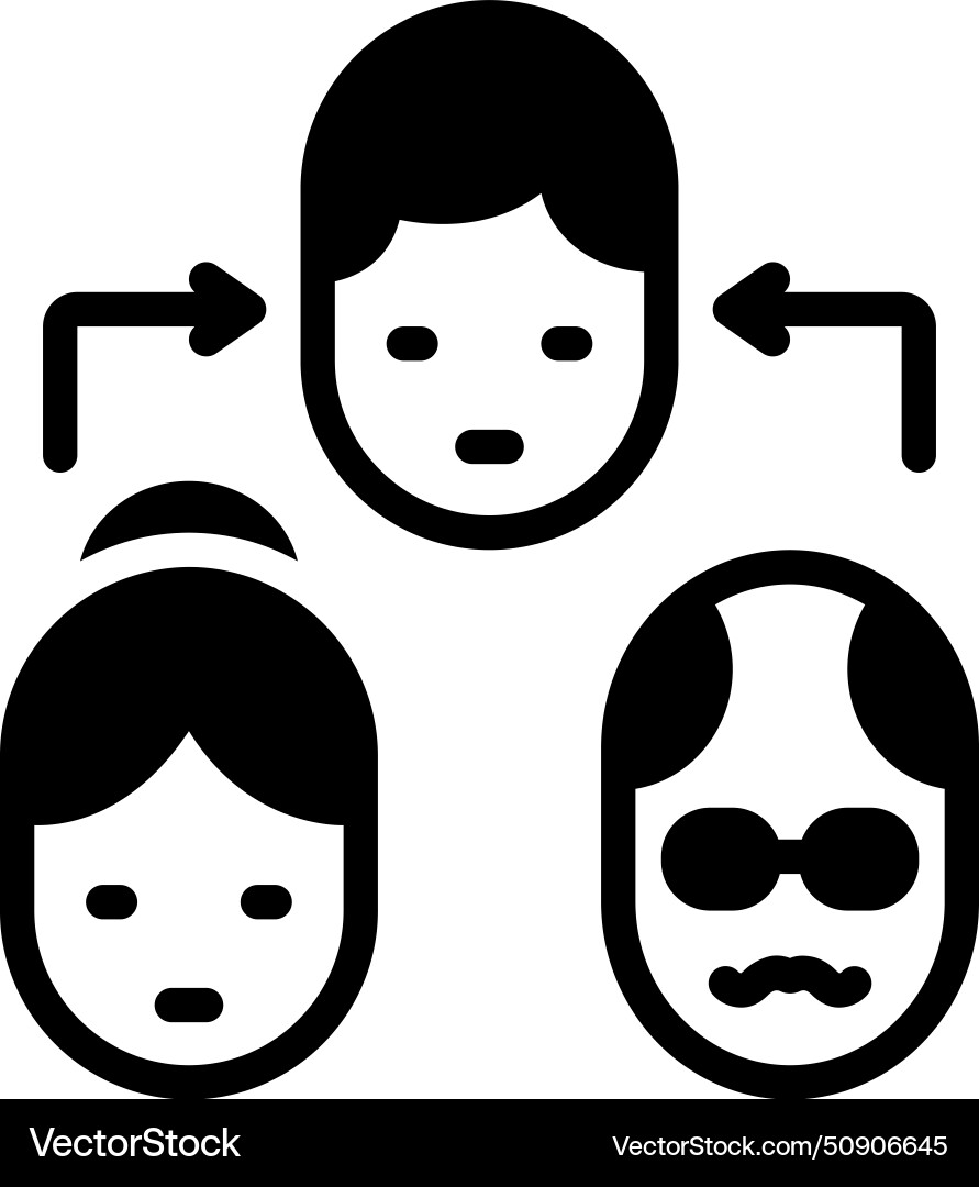Inheritance Vector Image