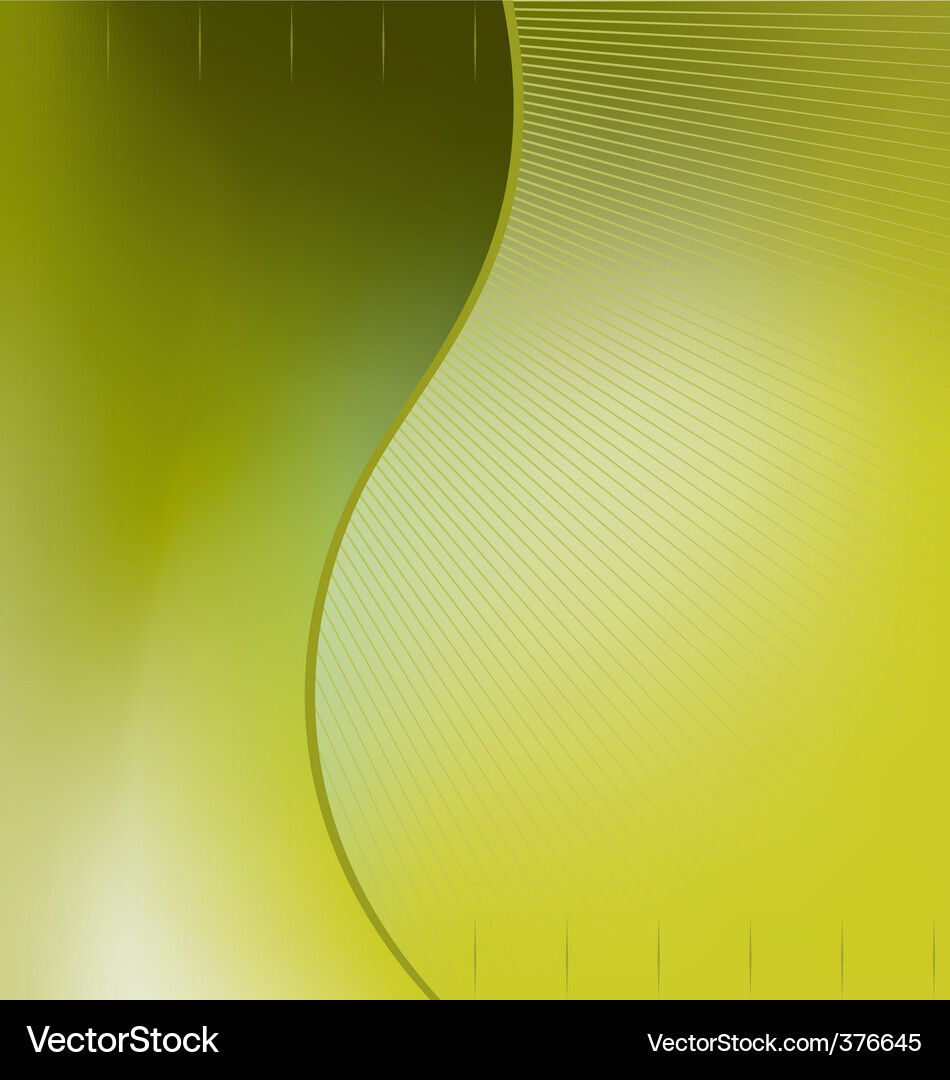 Minimalist Green Gradient Background Vector Image