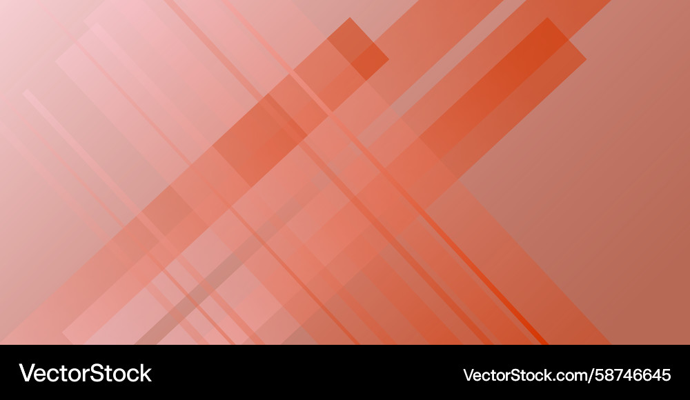 Red Abstract Lines Background Vector Image