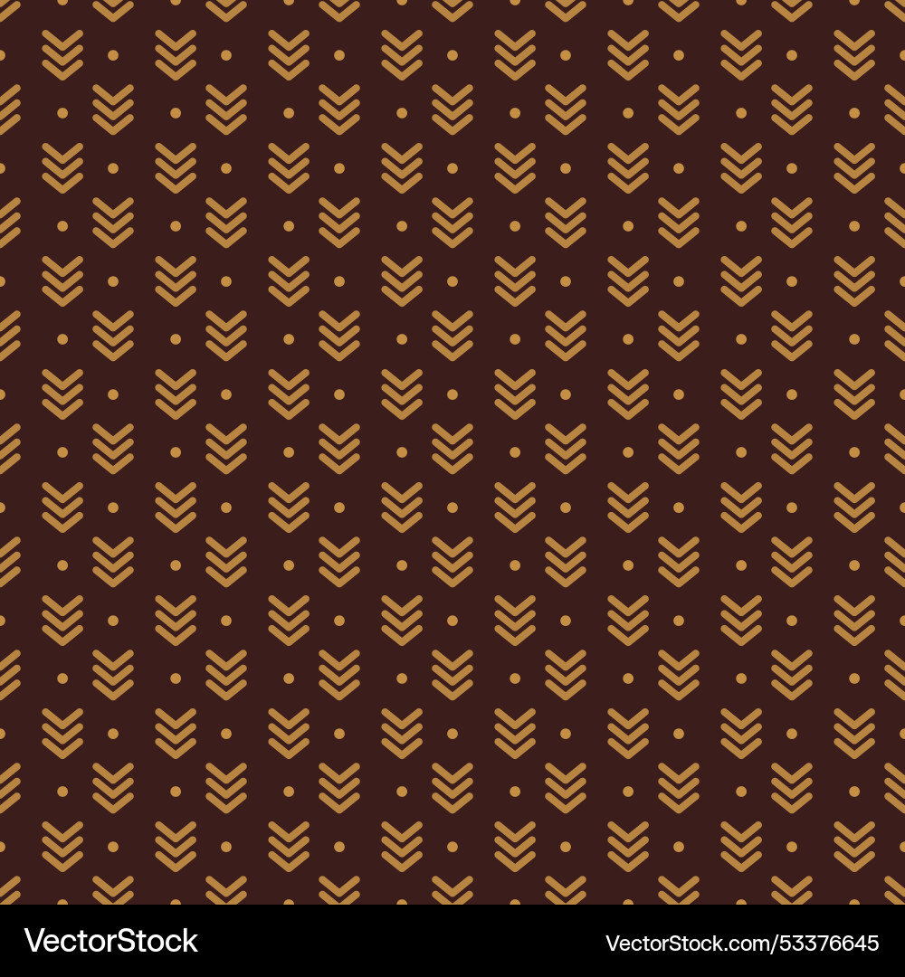 Seamless arrow pattern for fans prints textures Seamless arrow pattern for fans prints textures vector image