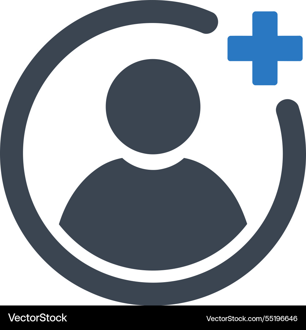 Add user icon Vector Image
