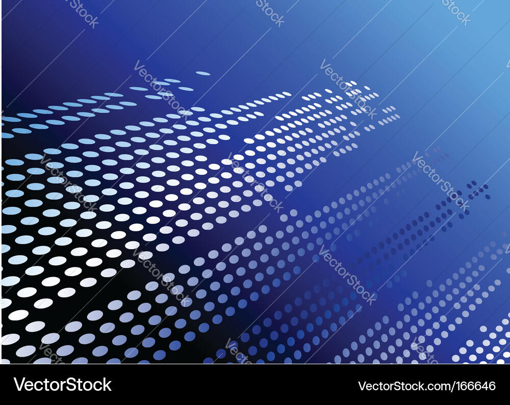 Dynamic Digital Pattern Vector Image