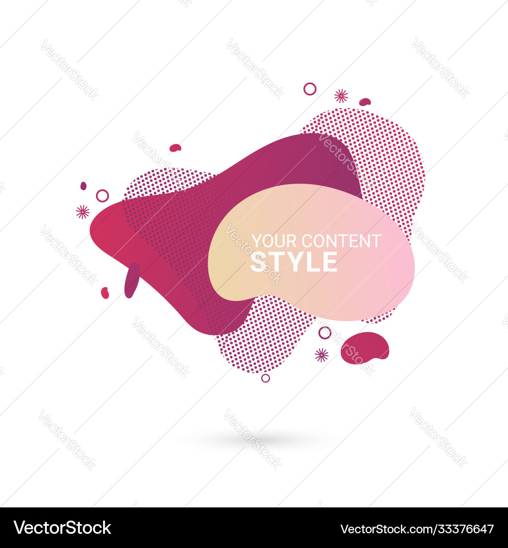 Abstract elements modern graphics dynamical color Abstract elements modern graphics dynamical color vector image