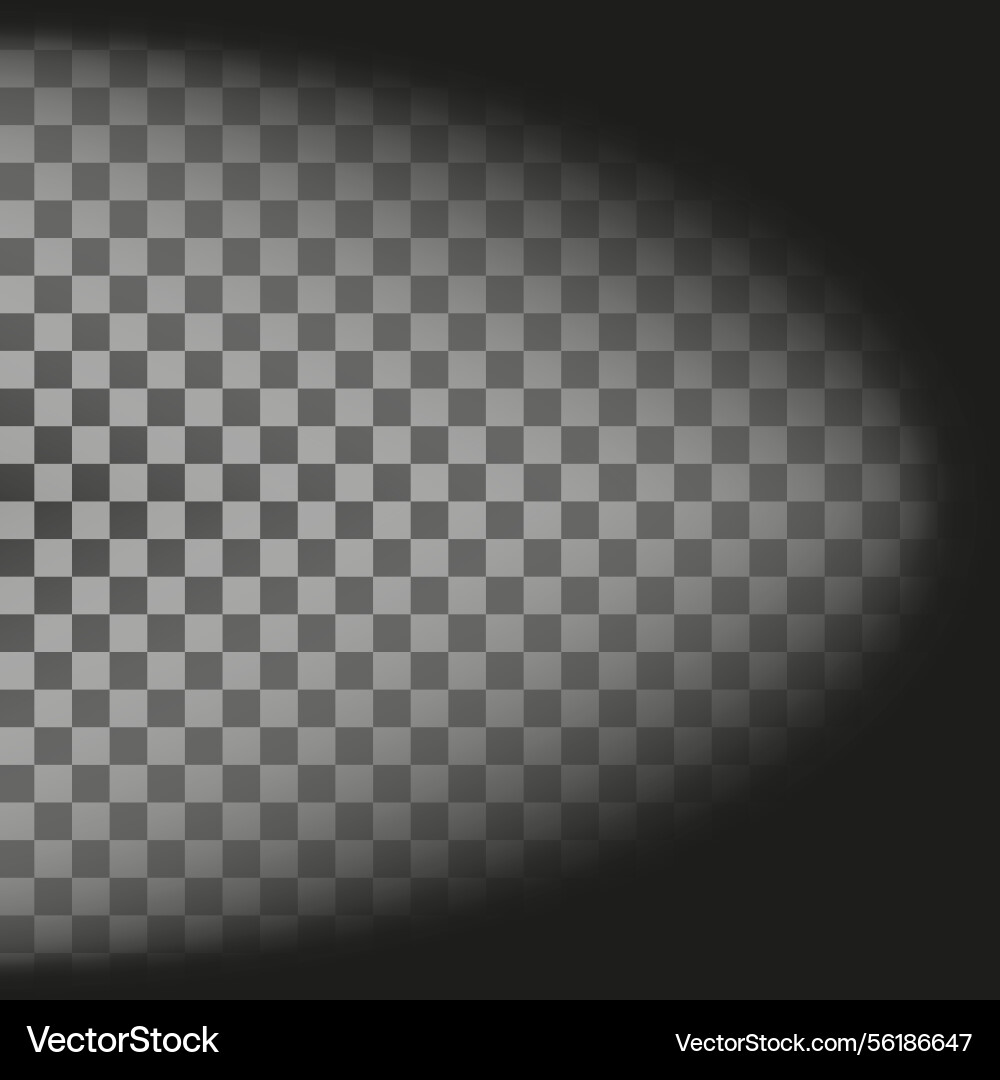 Horizontal lighting overlay light gradient shape Horizontal lighting overlay light gradient shape vector image