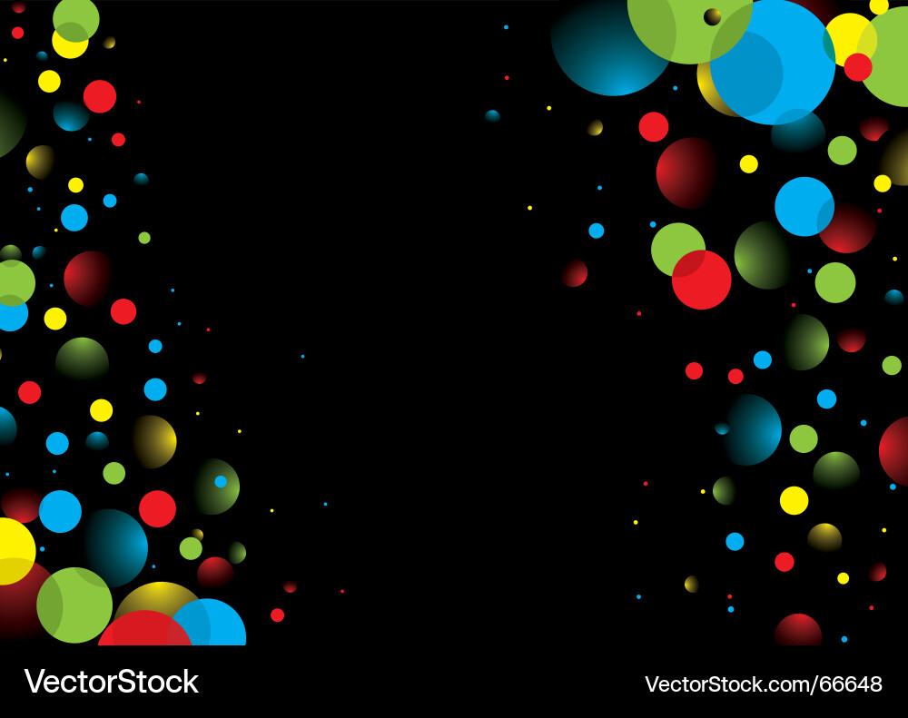 Border bubble Vector Image