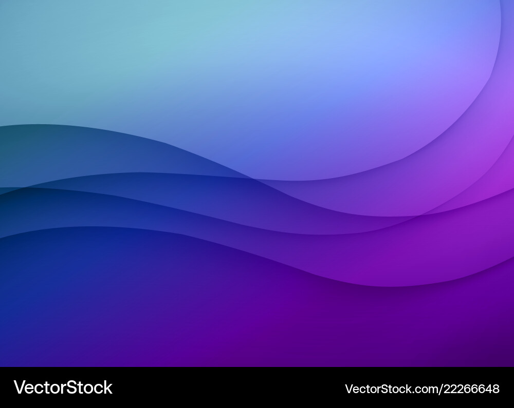 Gradient Color Splash Background vector image
