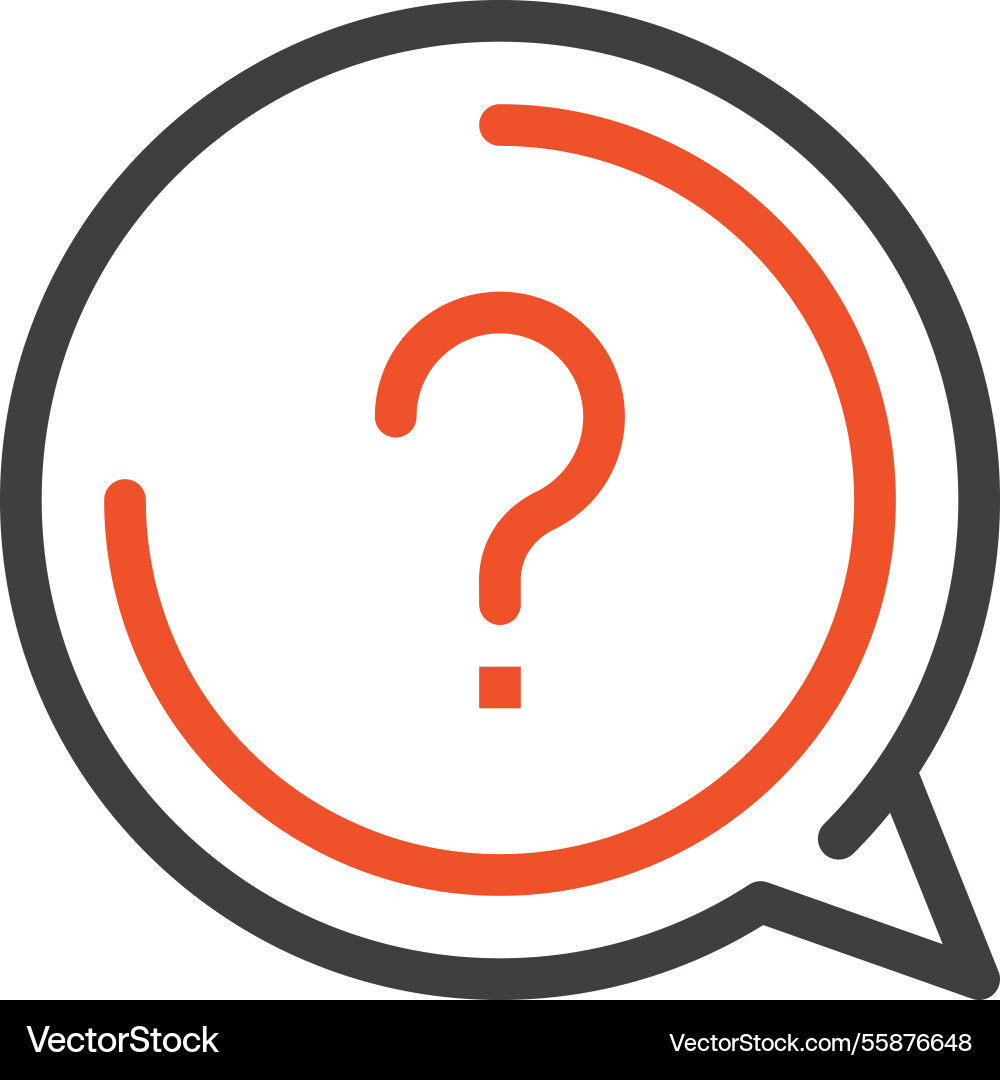 Message bubble icon Message bubble icon vector image