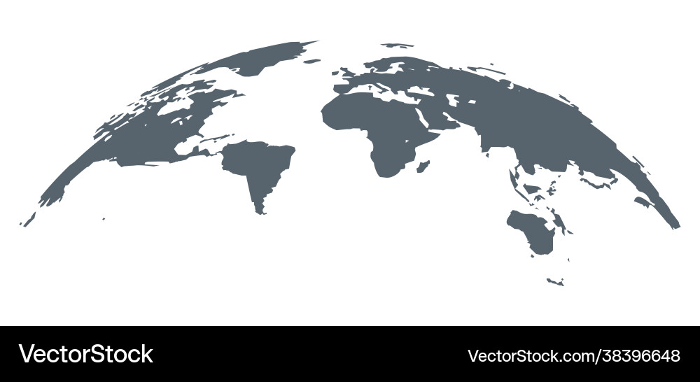 World Globe Earth Background Royalty Free Vector Image