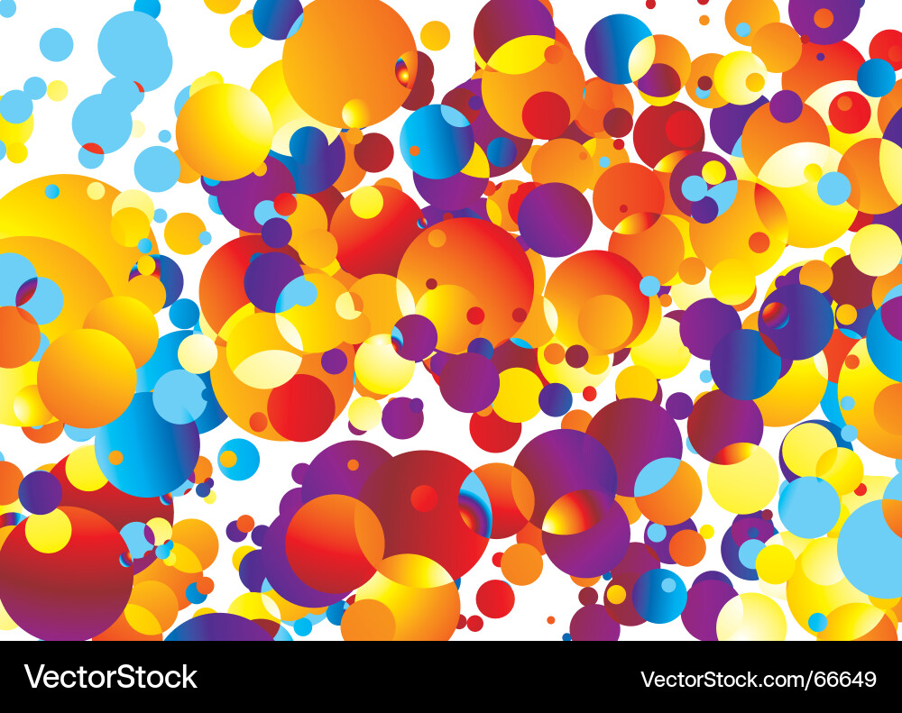 Bubble trouble Vector Image