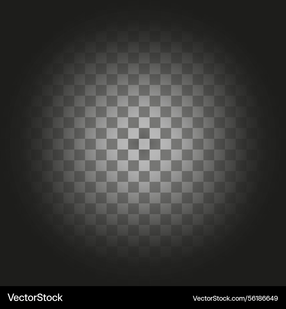 Centered light shape dark round gradient Centered light shape dark round gradient vector image