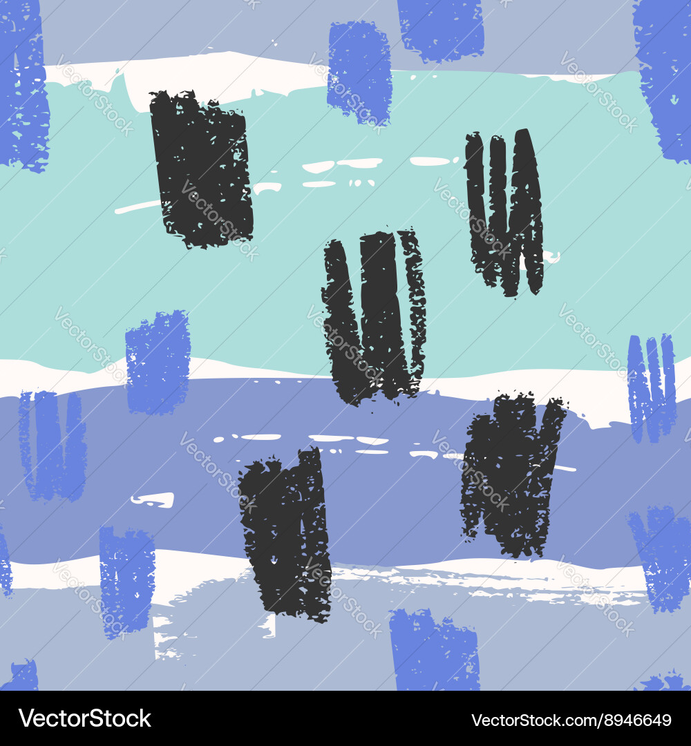 Seamless abstract pattern vector image