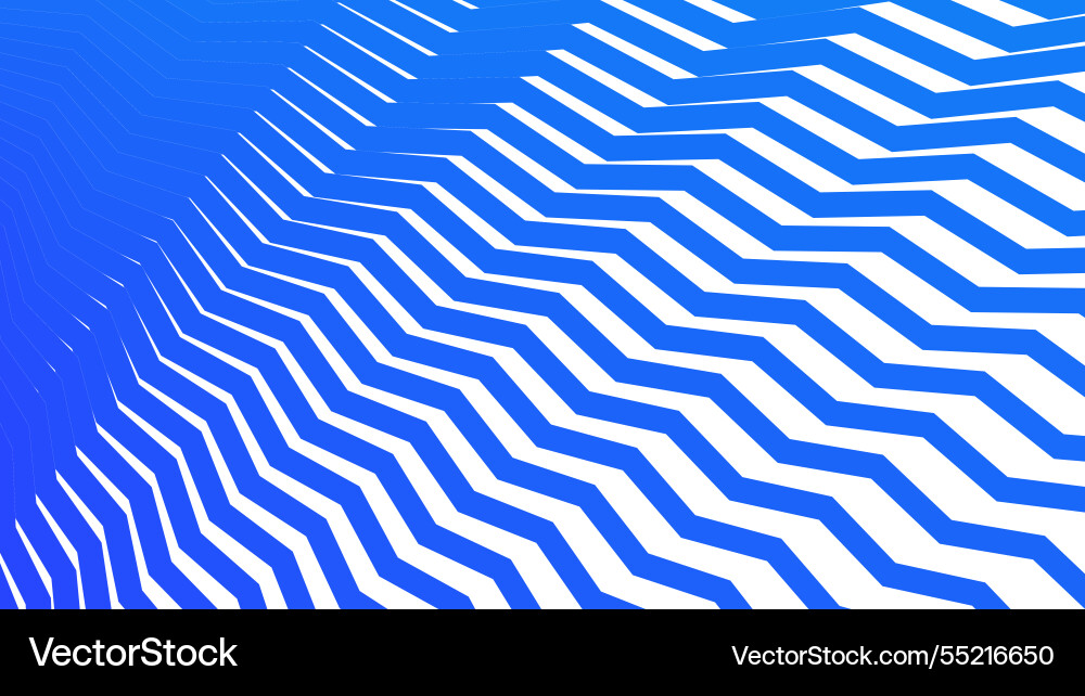 Blue zig zag abstract pattern background Blue zig zag abstract pattern background Vector Image