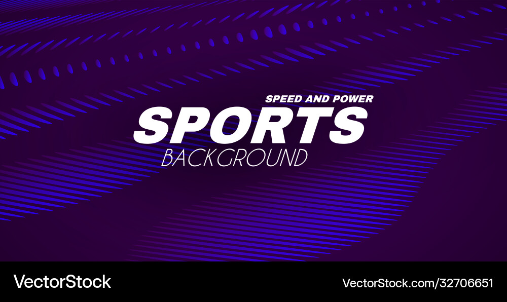 Abstract sport background with motion elements Vector Image