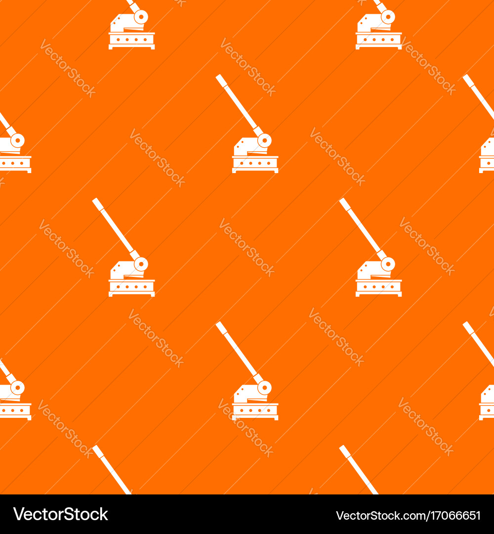 Cutting machine pattern seamless Vector Image