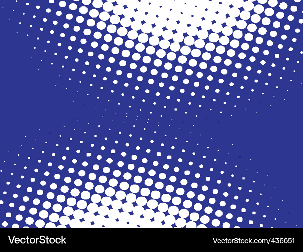 Halftone pattern Vector Image