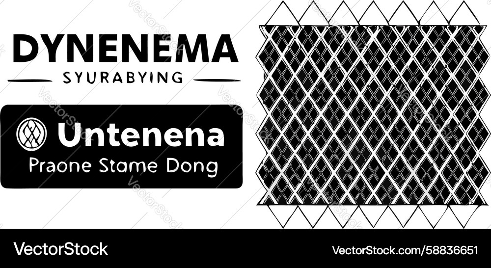 Modern tech logo with mesh pattern and abstract Vector Image