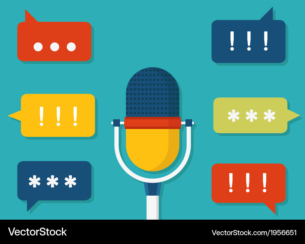 Voice data task management by vector image