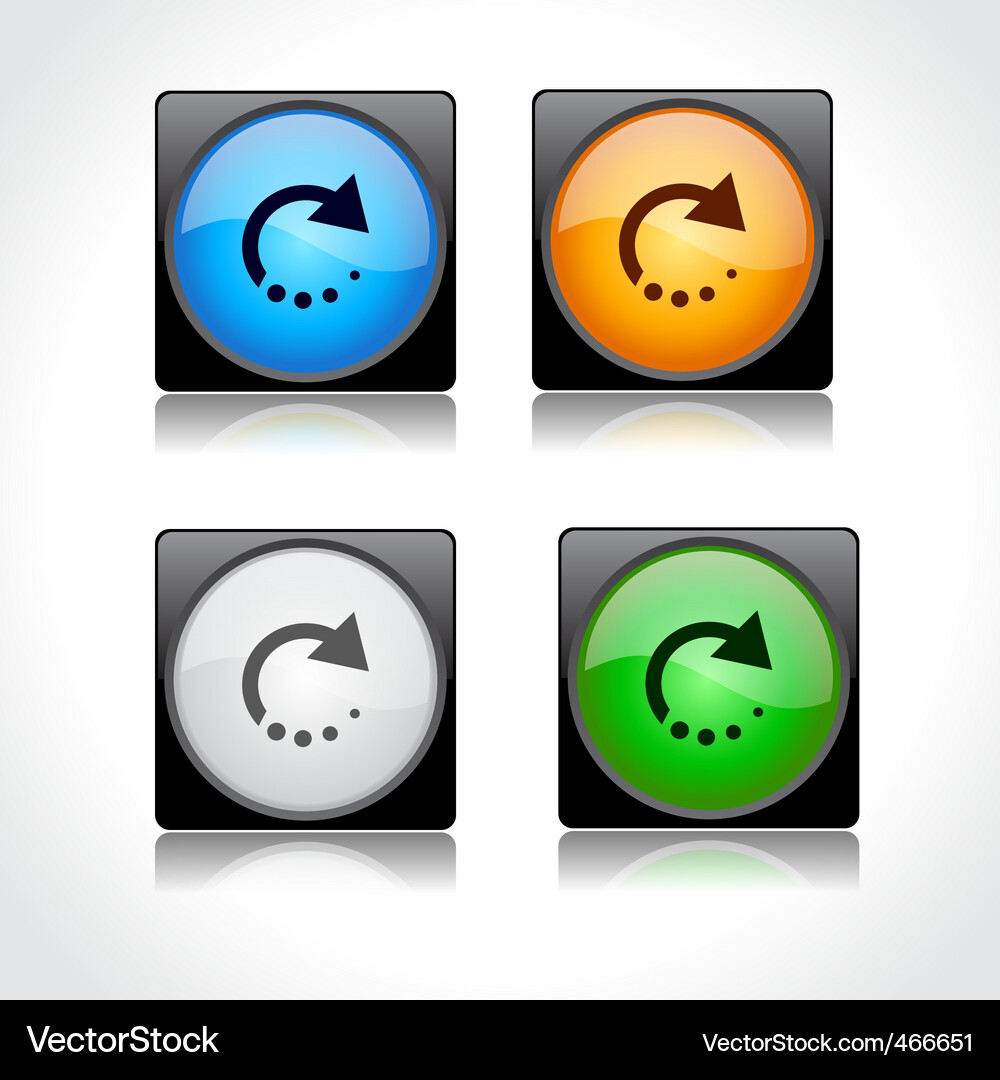 Website gui design Vector Image