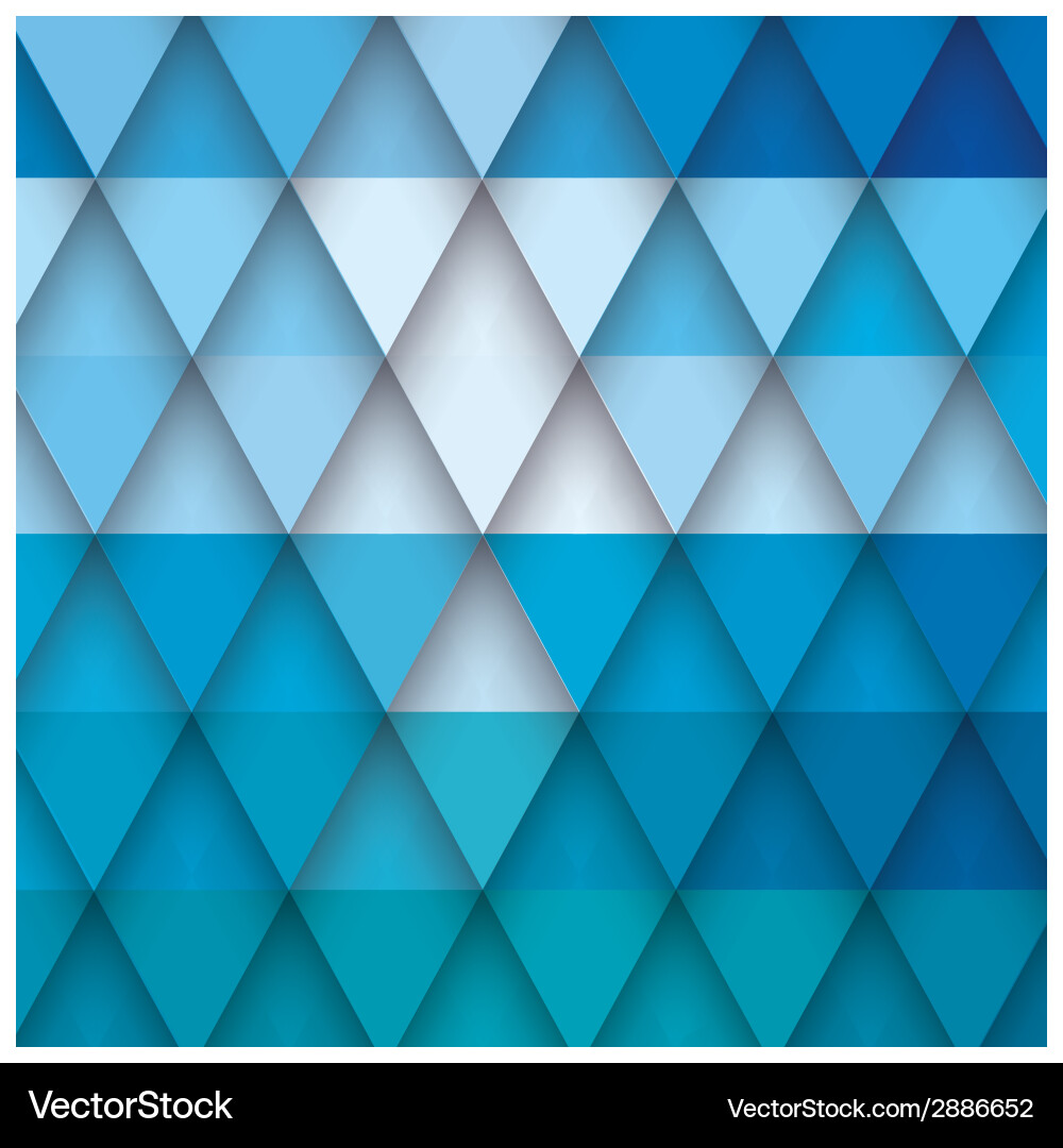 Abstract geometric colorful background pattern Vector Image