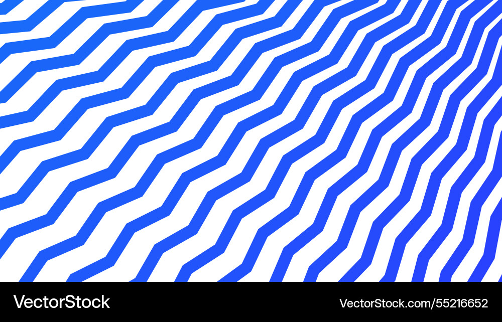 Blue zig zag abstract pattern background Blue zig zag abstract pattern background Vector Image