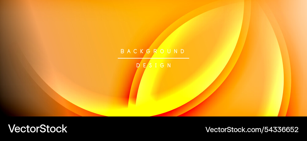 Gradient and shadow wave line geometric background Vector Image