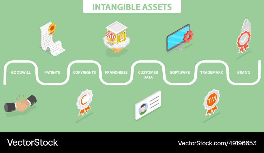 3d isometric flat Royalty Free Vector Image - VectorStock