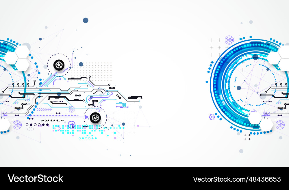Abstract background with plexus effect scientific Abstract background with plexus effect scientific vector image