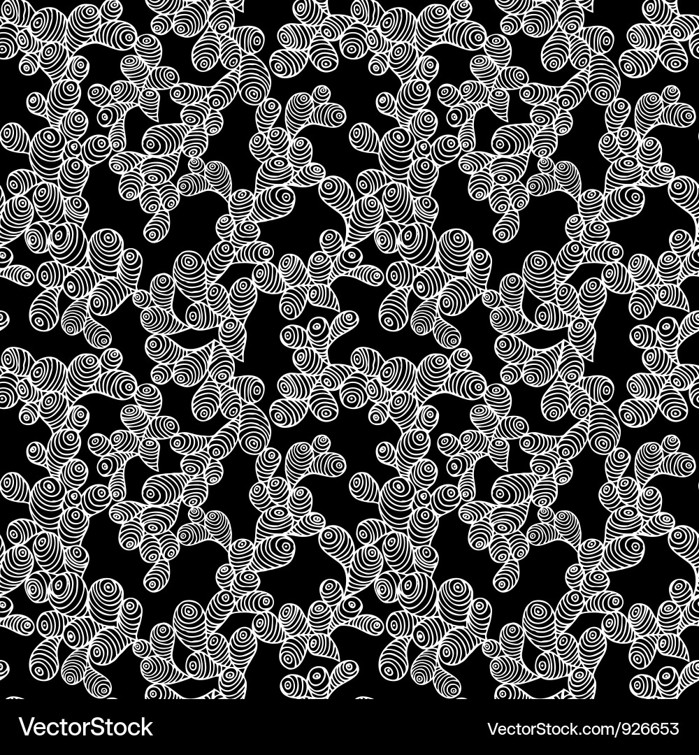 Abstract Circular Pattern vector image