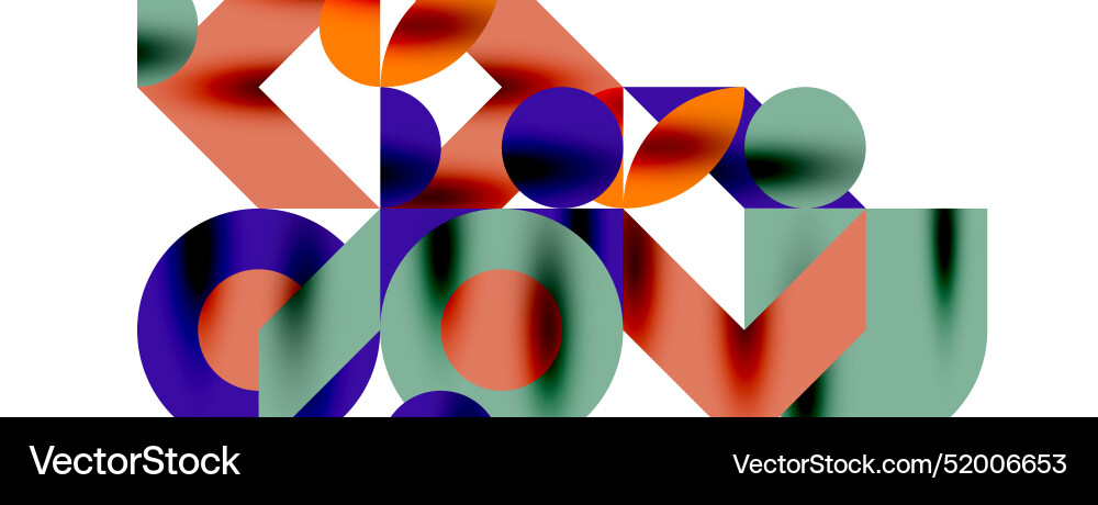 Circle pattern round elements with lines Circle pattern round elements with lines Vector Image