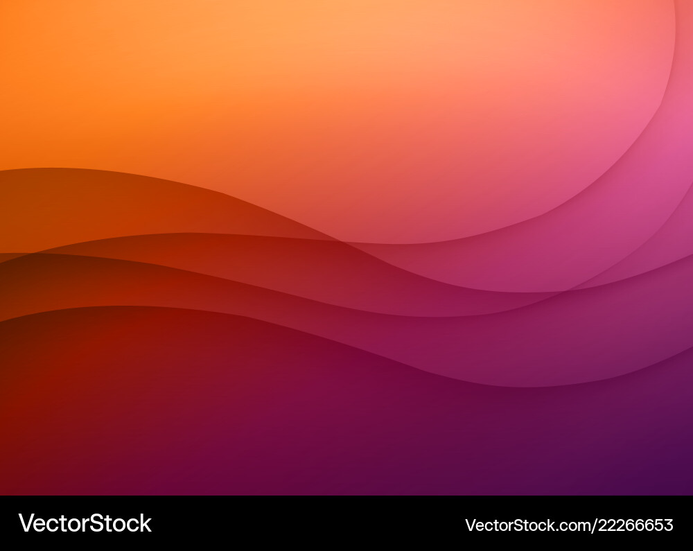Gradient colors background Gradient colors background vector image