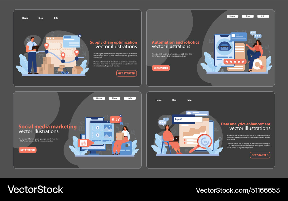 Custom Software Development Vector Images (over 2,400)