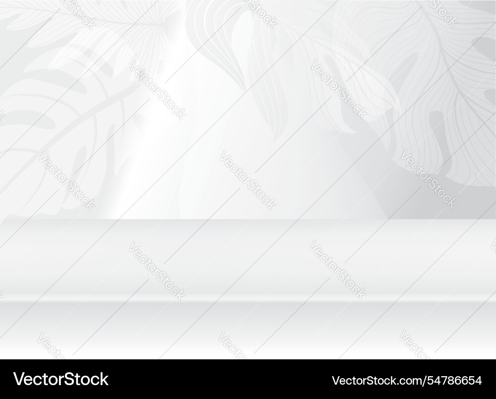 3d clean soft stage background product display 3d clean soft stage background product display vector image