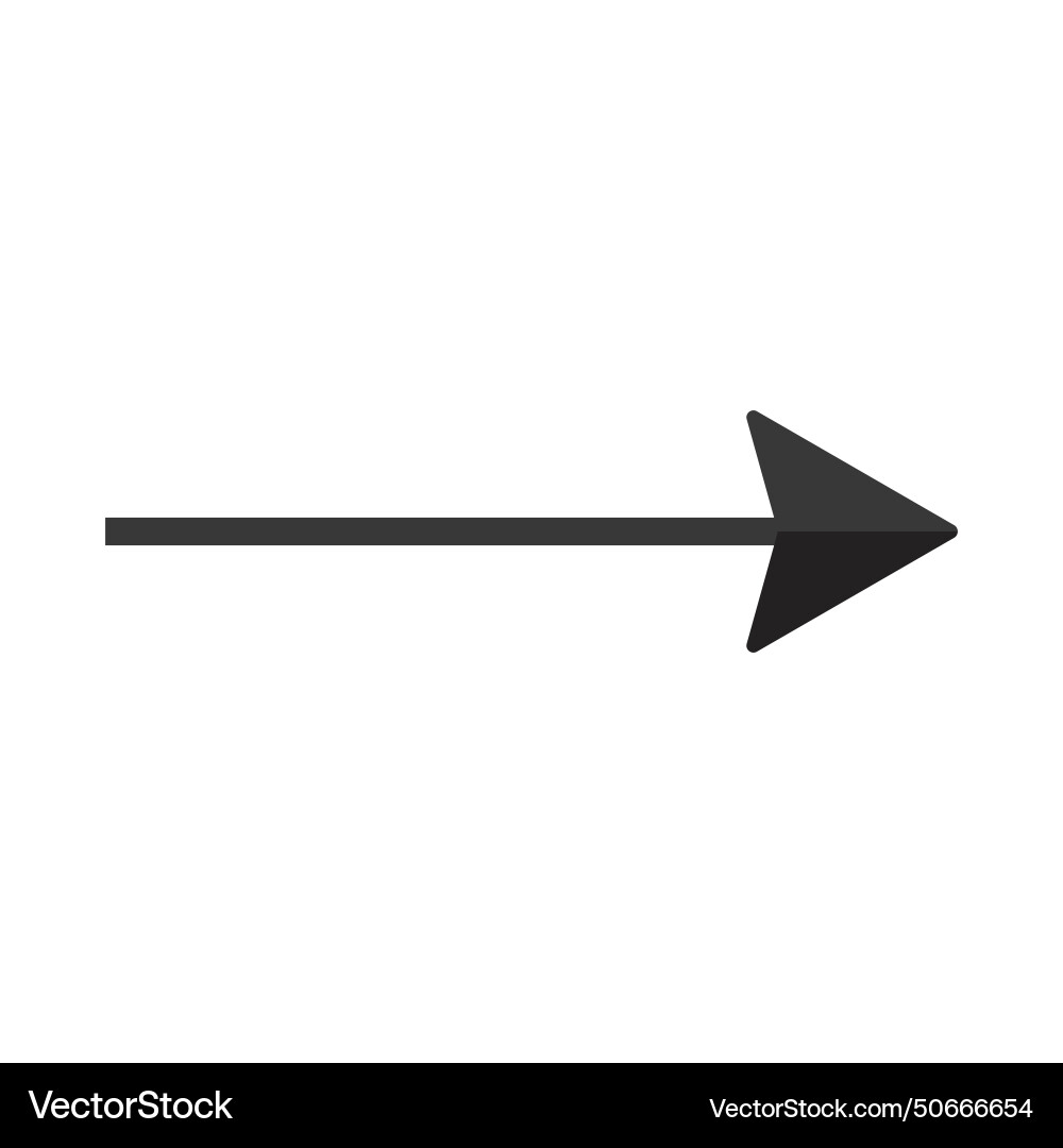 Black arrow pointer cursor silhouette icon Black arrow pointer cursor silhouette icon vector image