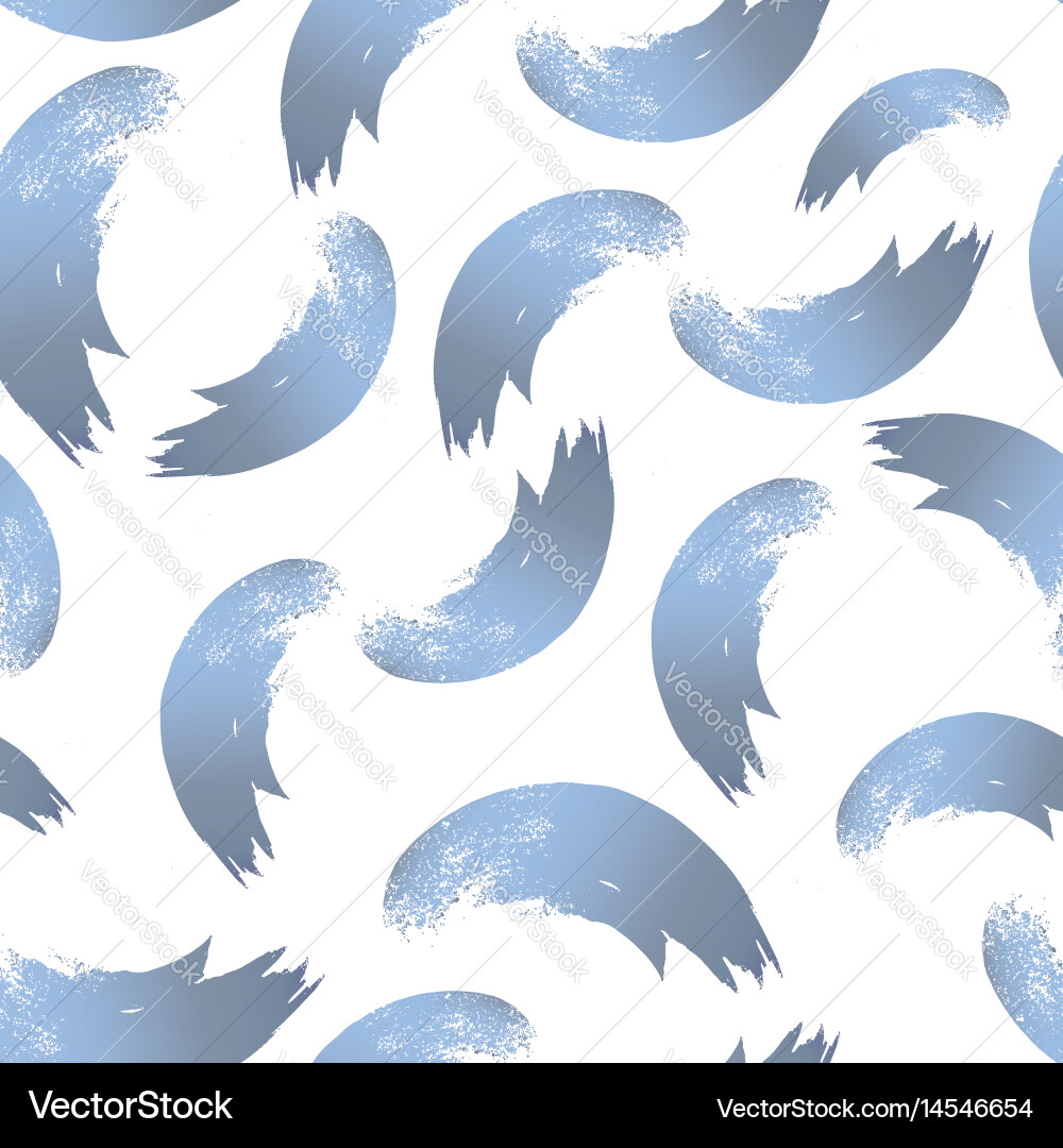 Brush Stripe Pattern vector image