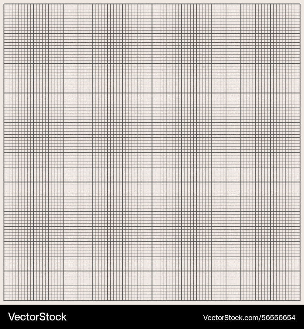 Millimeter graph paper grid abstract squared Millimeter graph paper grid abstract squared vector image