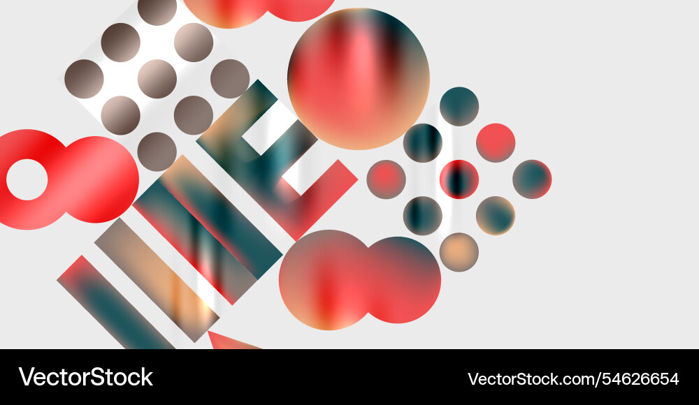 Simple shapes - circles triangles rectangles Simple shapes - circles triangles rectangles Vector Image