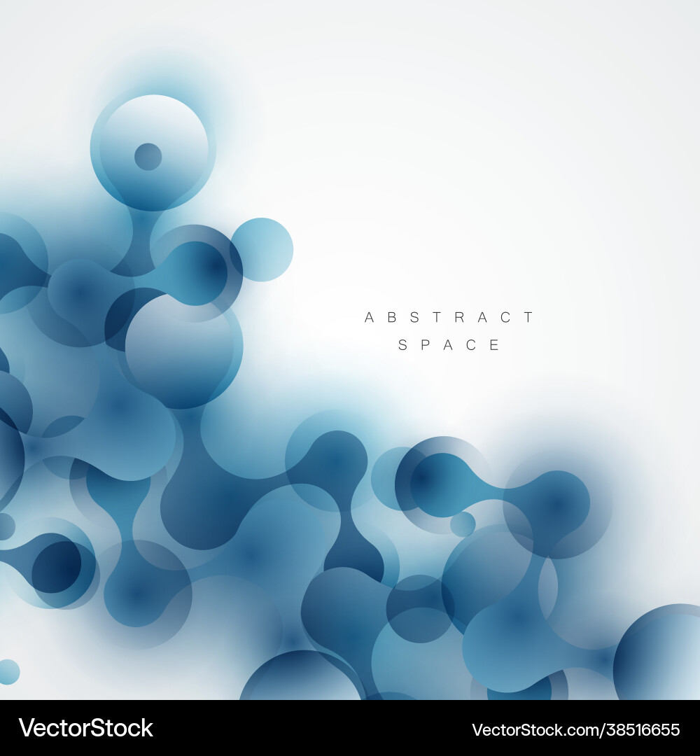 Abstract connection structure and science Abstract connection structure and science vector image