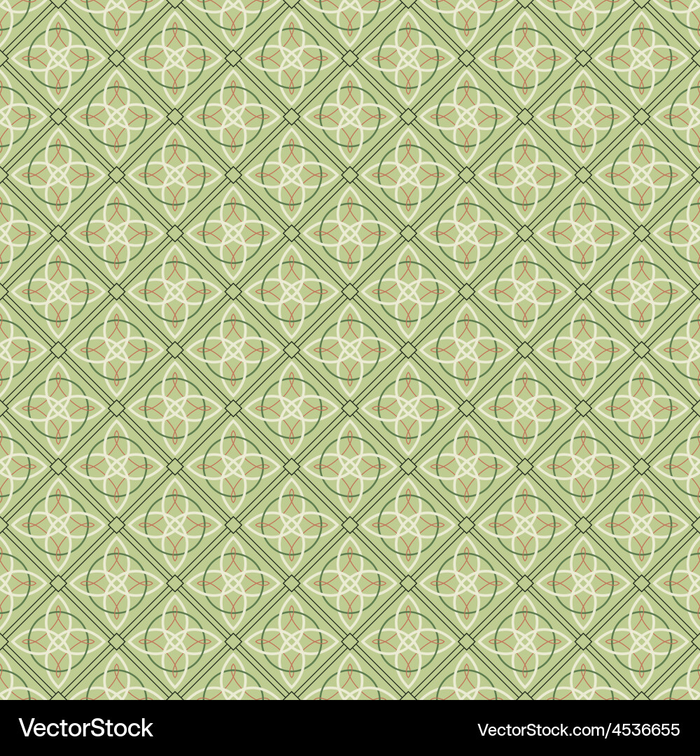Retro Circle Pattern vector image
