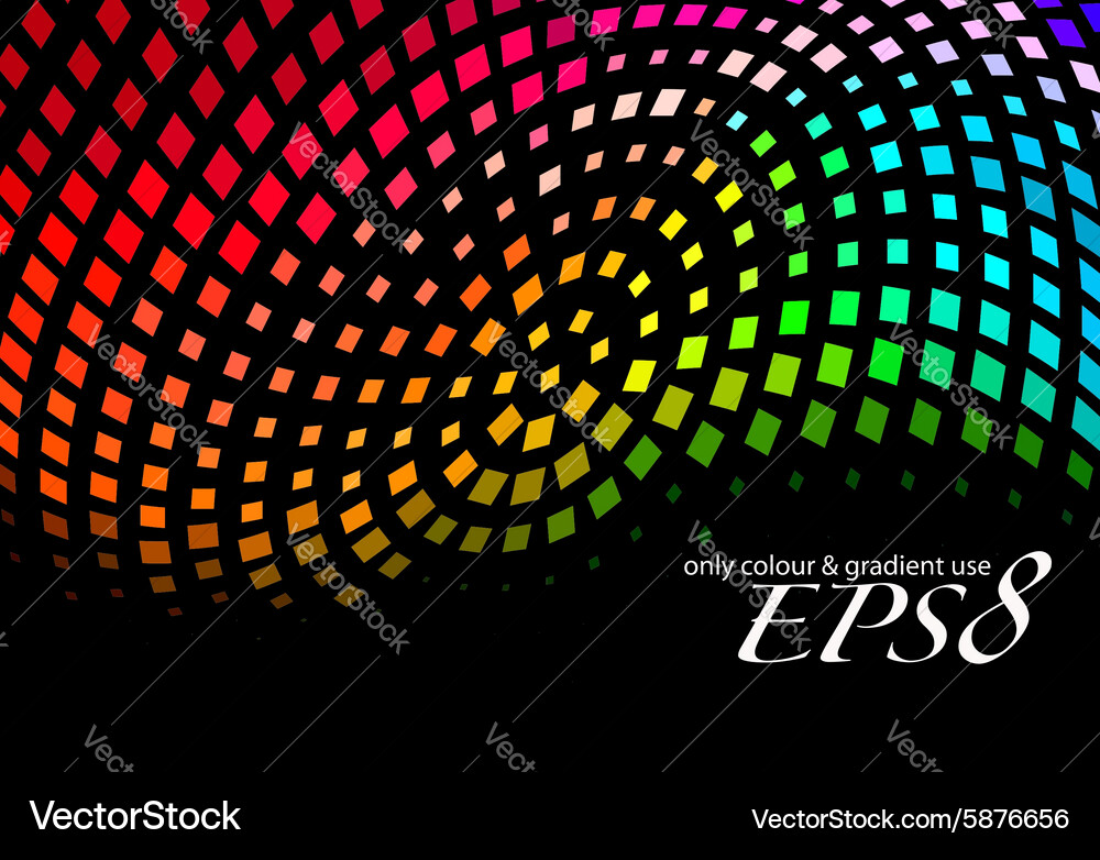 Abstract mosaic background Vector Image