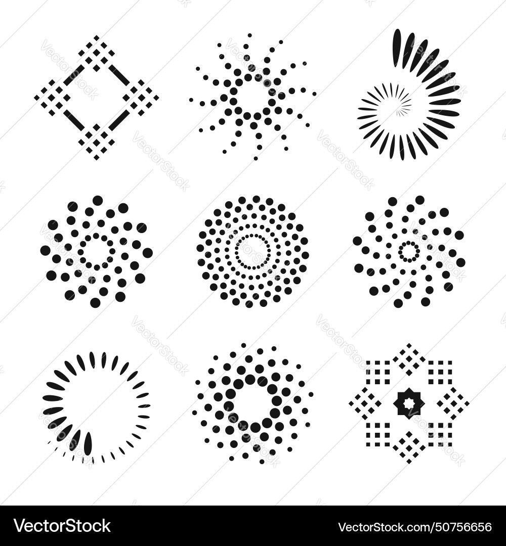 Design elements set Design elements set vector image