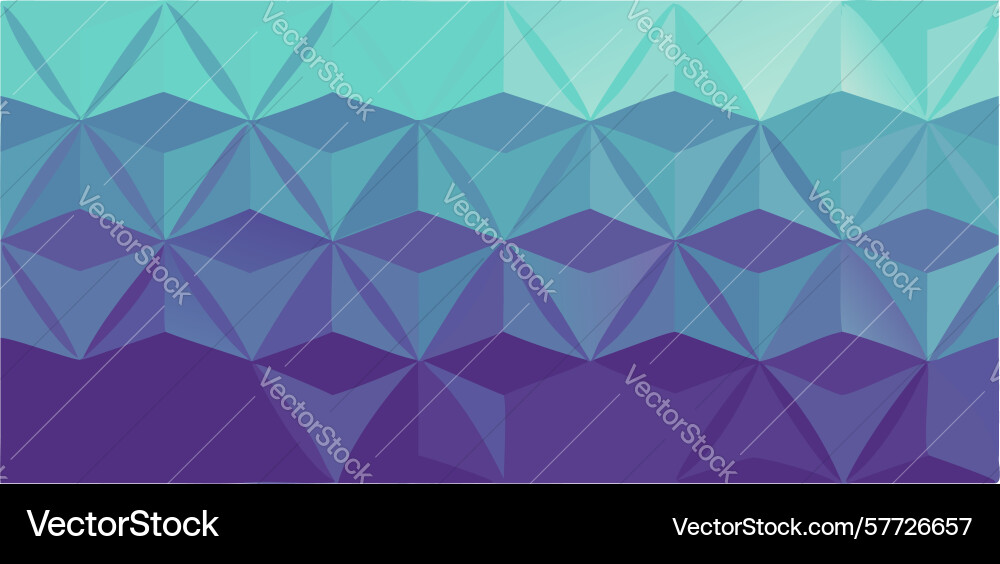 Gradient triangular geometric pattern abstract vector image
