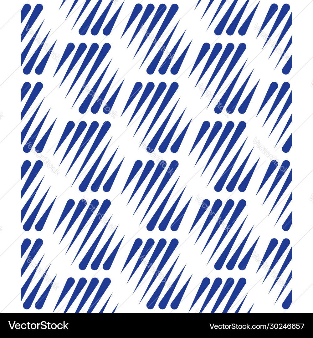 Graphic pattern with lines vector image