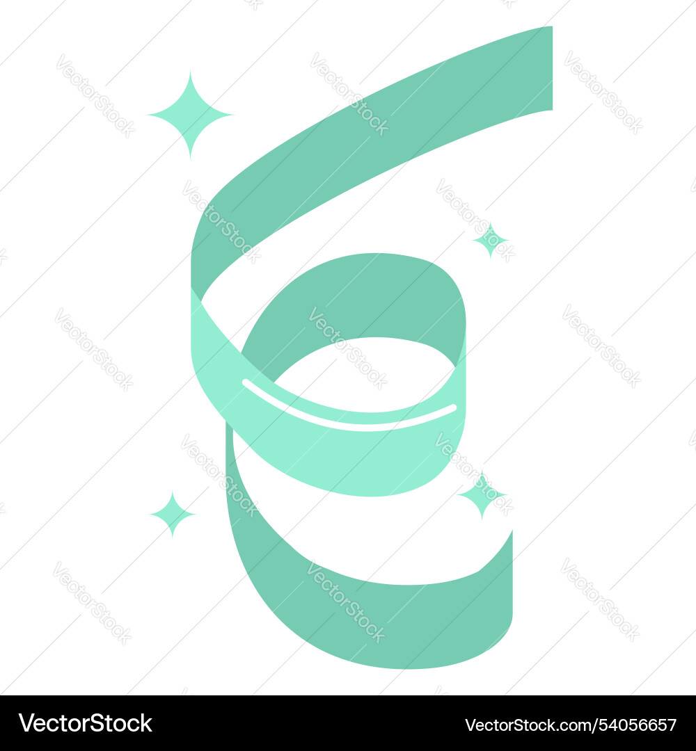 New year element color design Vector Image