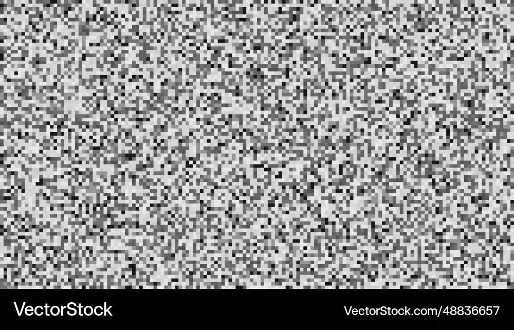 Seamless pattern with static noise on the tv Seamless pattern with static noise on the tv vector image
