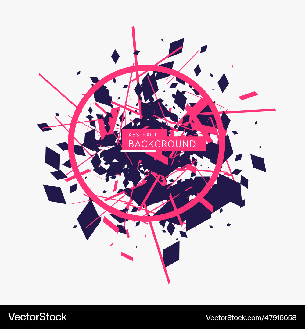 Abstract background with simple elements an image Abstract background with simple elements an image Vector Image