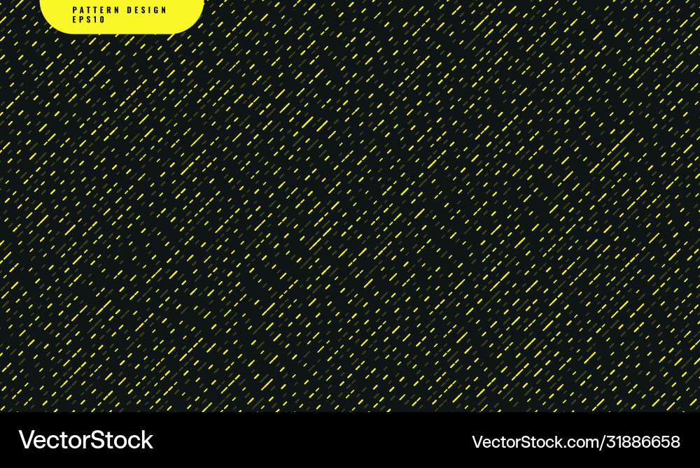 Abstract yellow rounded shape diagonal pattern Abstract yellow rounded shape diagonal pattern vector image